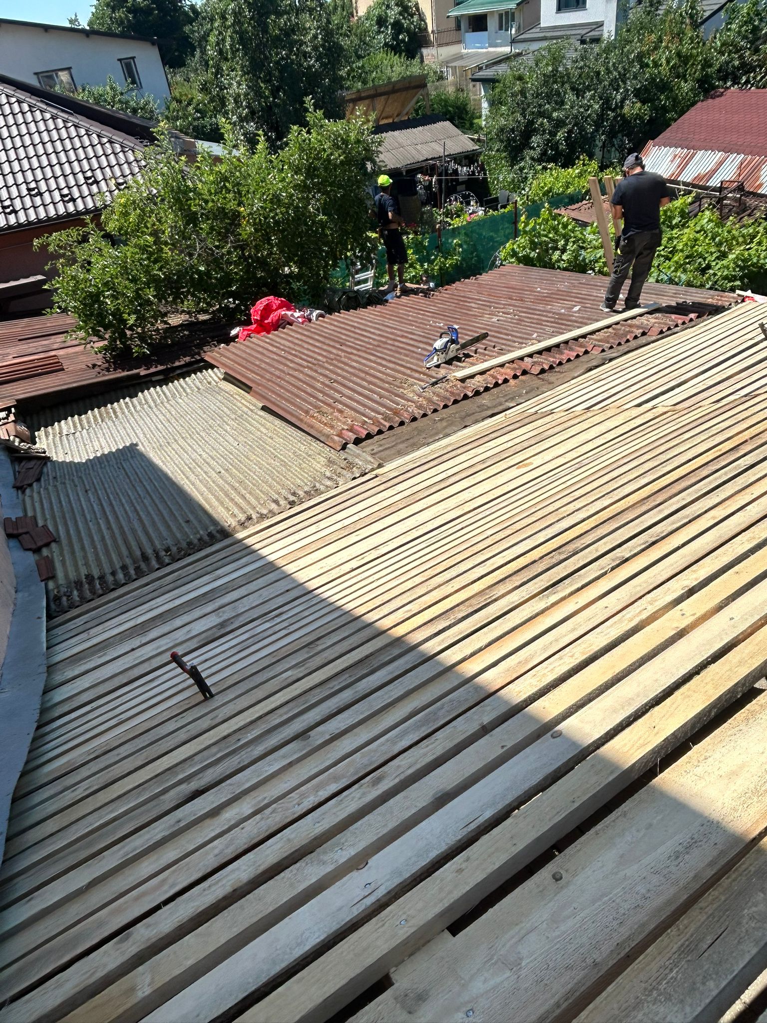 Reparatie infiltratie urgenta