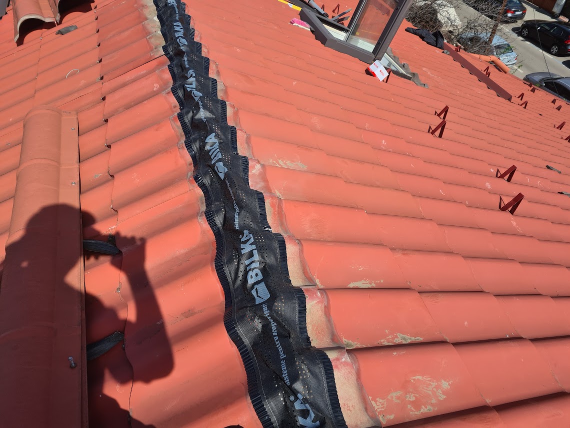 Reparatie acoperis